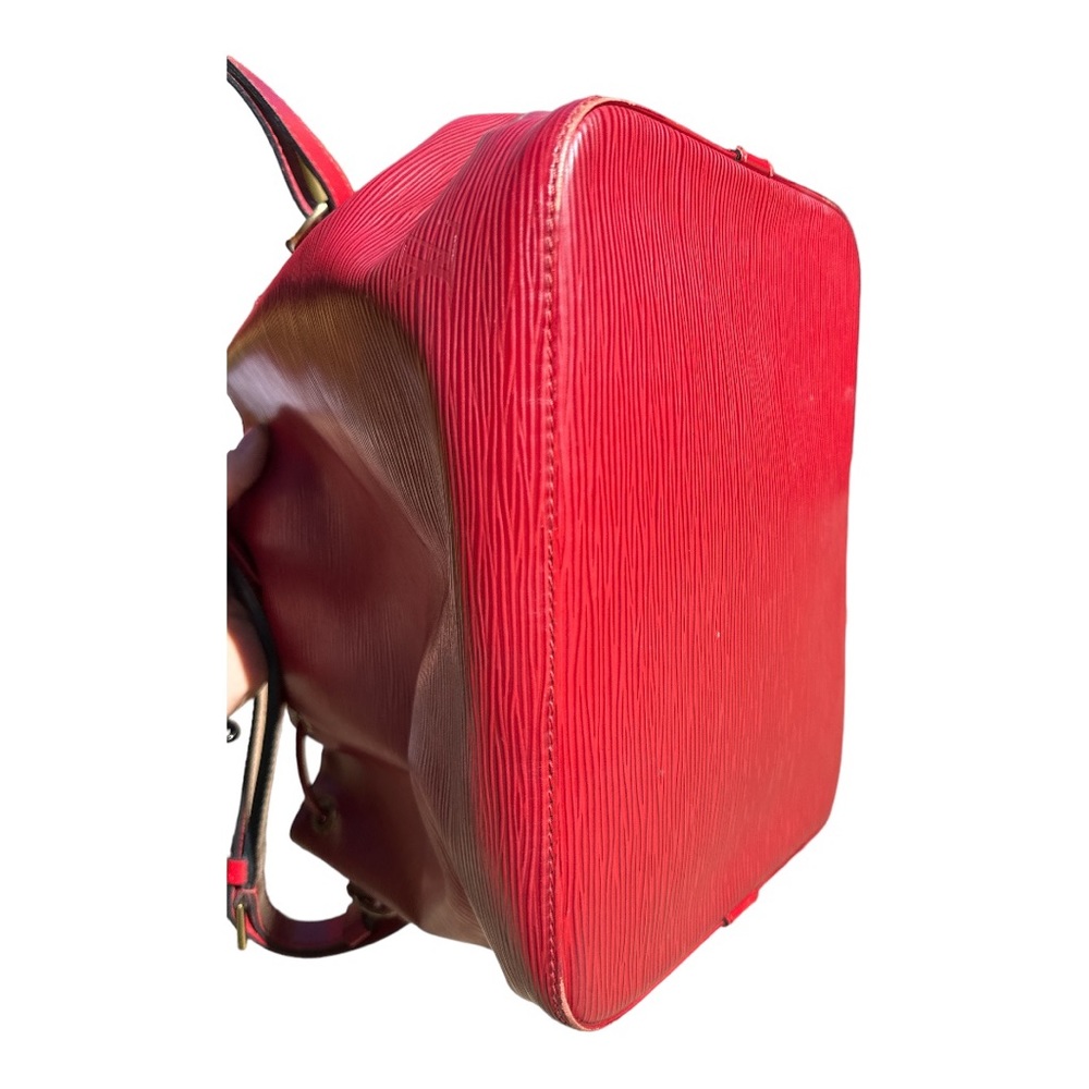 Louis Vuitton Red Epi Leather Petit Noe - Picture 10 of 14